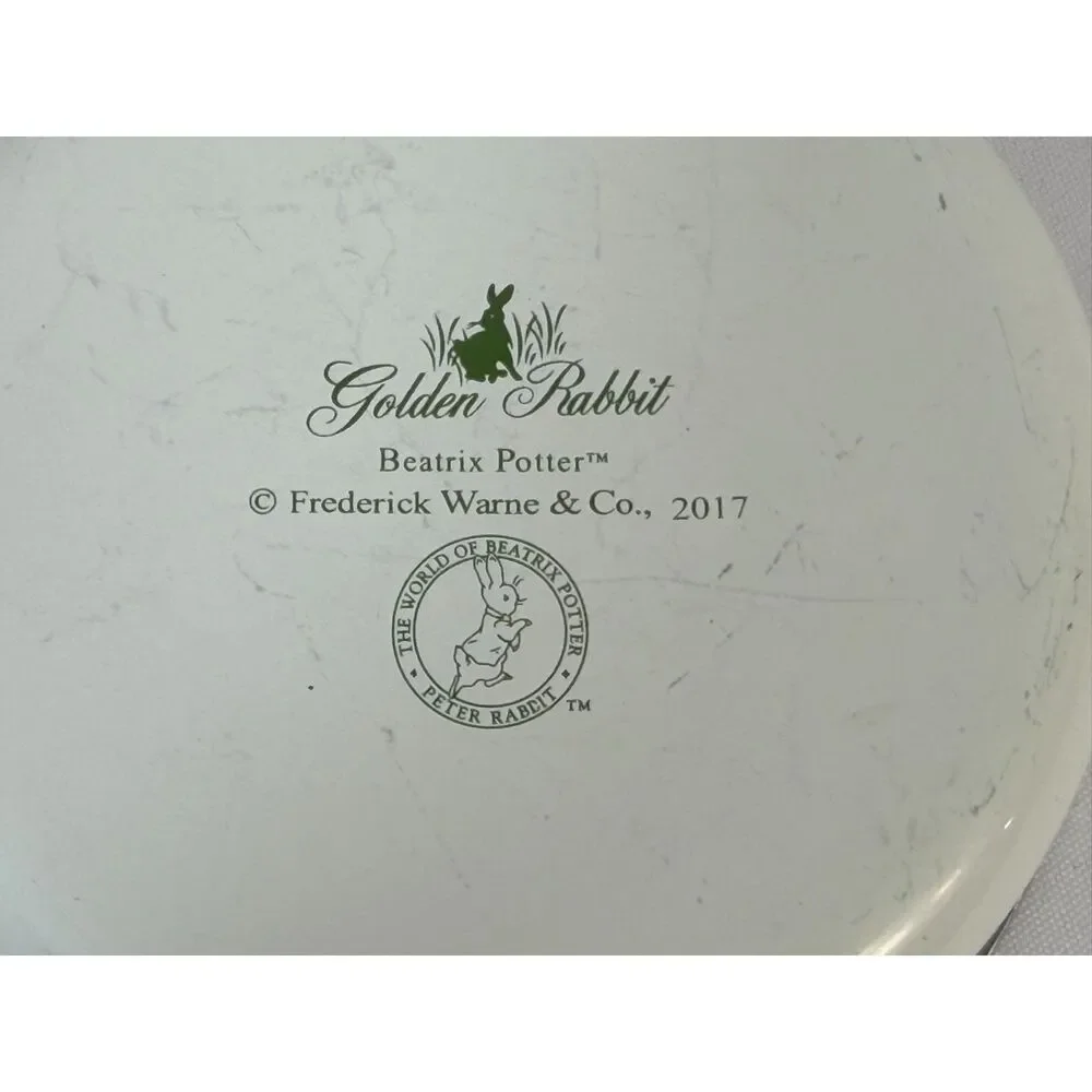Beatrix Potter Peter Rabbit Enamelware Childs Bowl Mug Tea Cup Garden 2017
